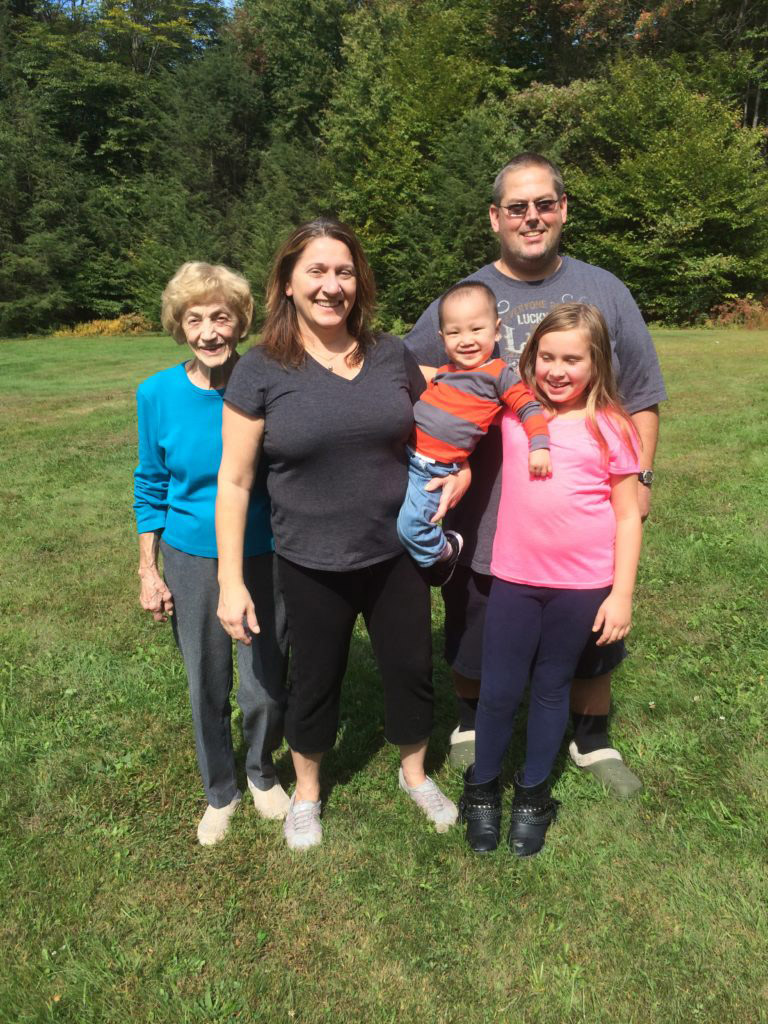 Bev Petterson - adoption story from China