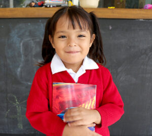 school supplies for children in Ehiopia, Guatemala and India