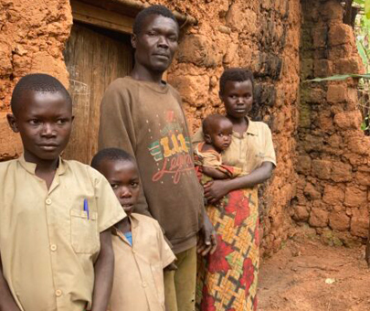 Family Reunification and Preservation program in Busiga, Burundi