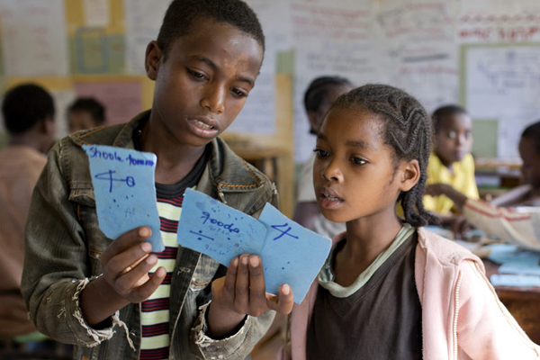 Accelerated Learning for Africa program in northern Ethiopia