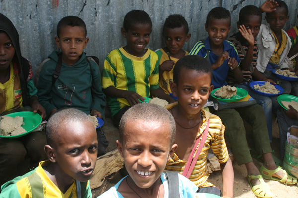 The Education through Wellness School Nutrition program in Ethiopia